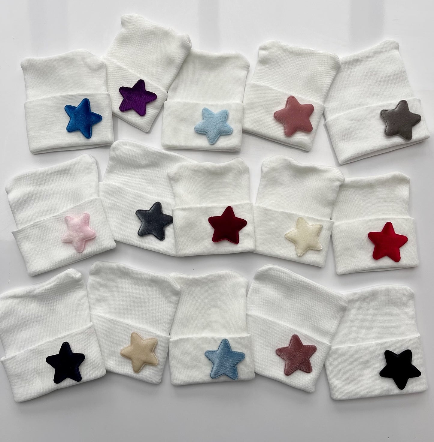 Velvet Star Hospital Hat