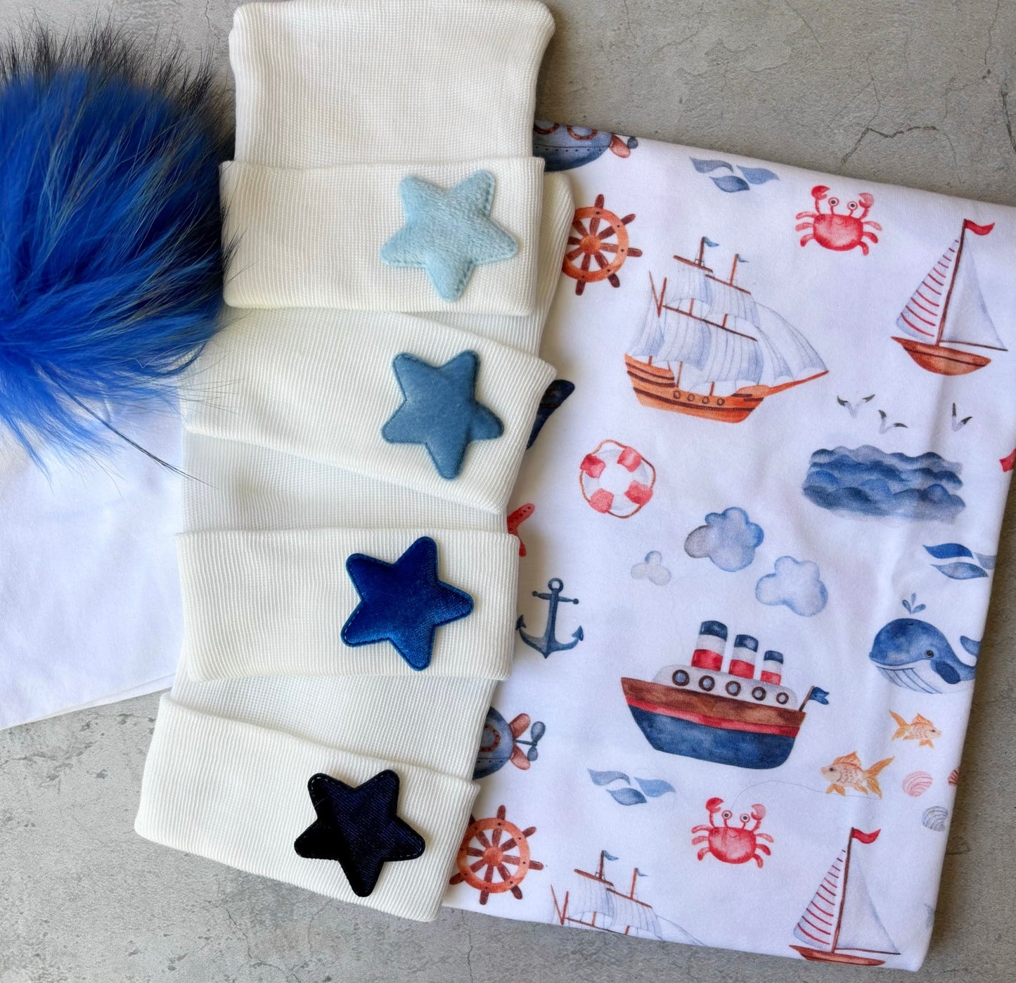 Bon Voyage Swaddle