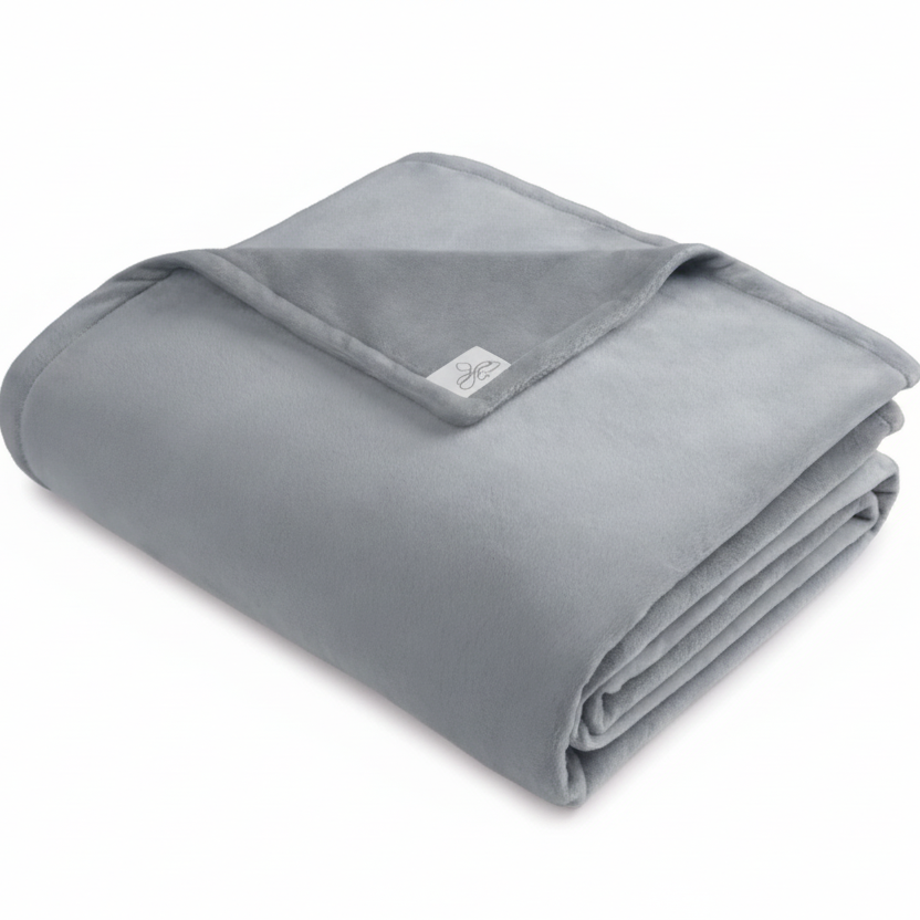 BiggerBee Gray (with embroidery)