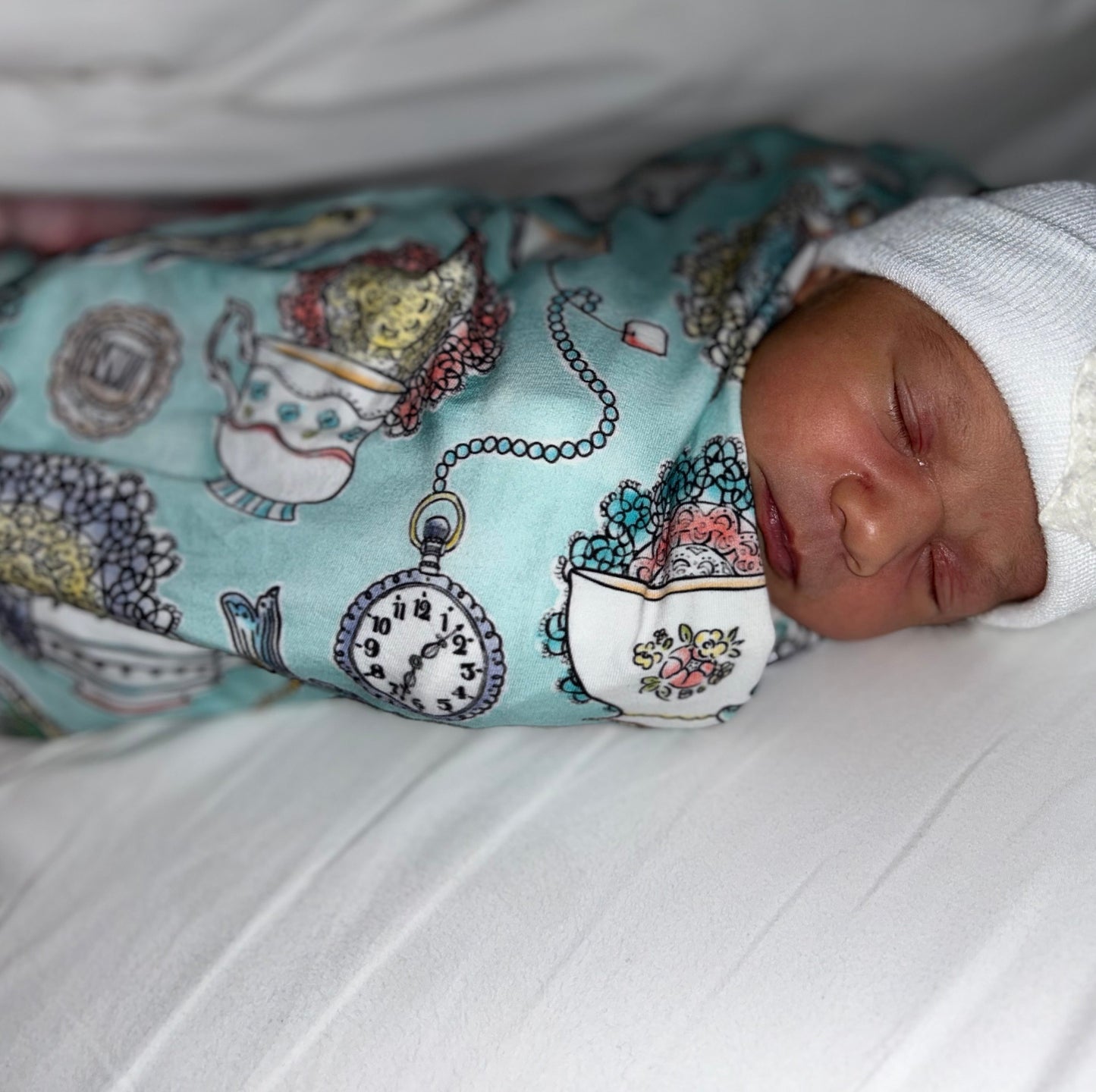 Tea Party Swaddle