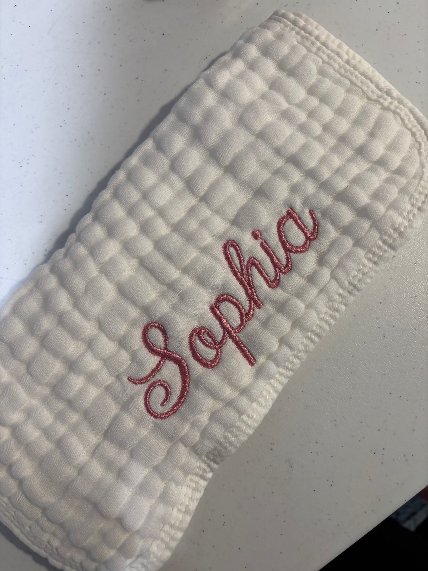 Sophia Burp Cloth