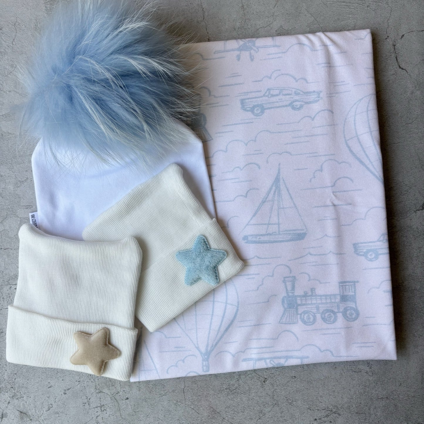 Vintage Vehicle Swaddle