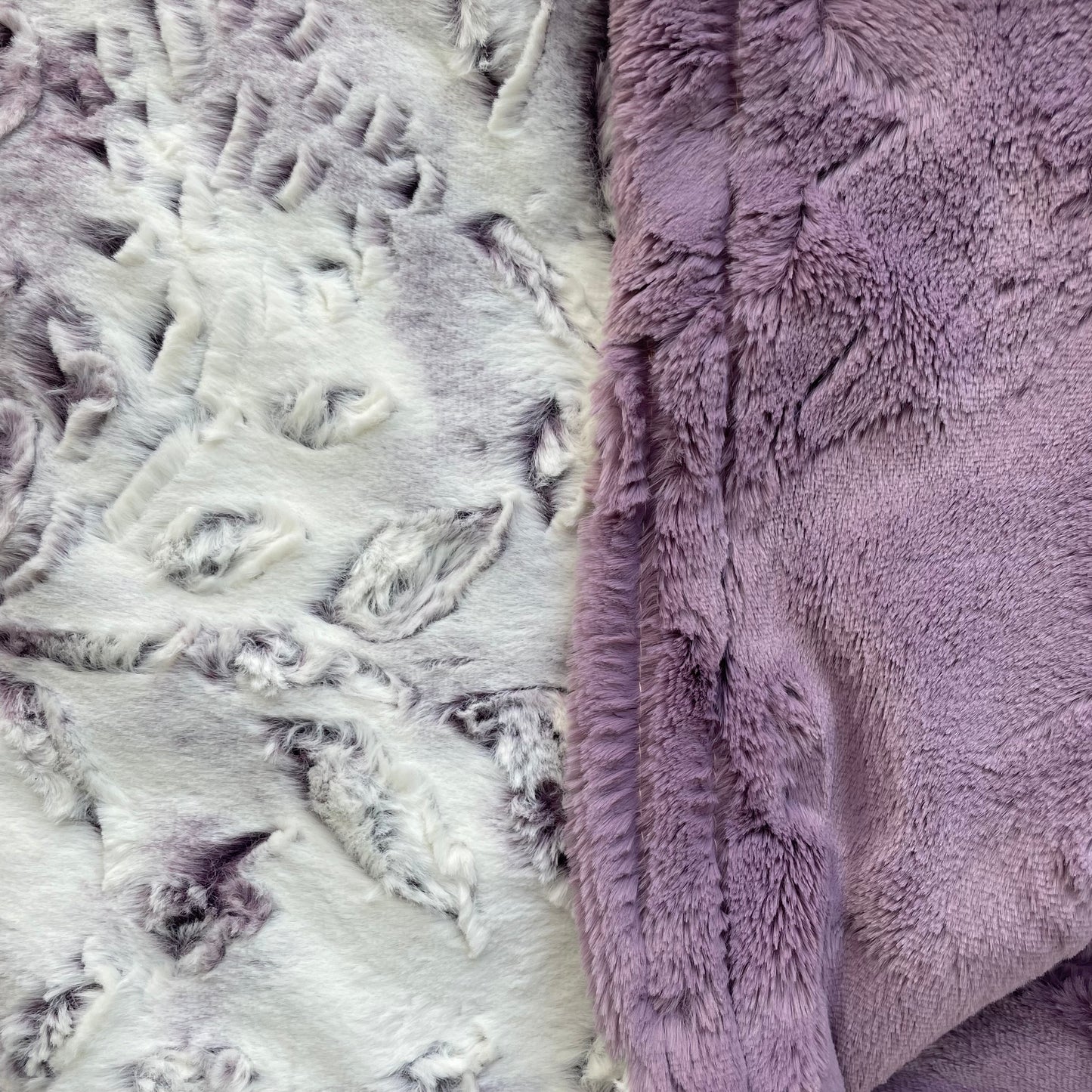 Plum Petals Stroller Blanket