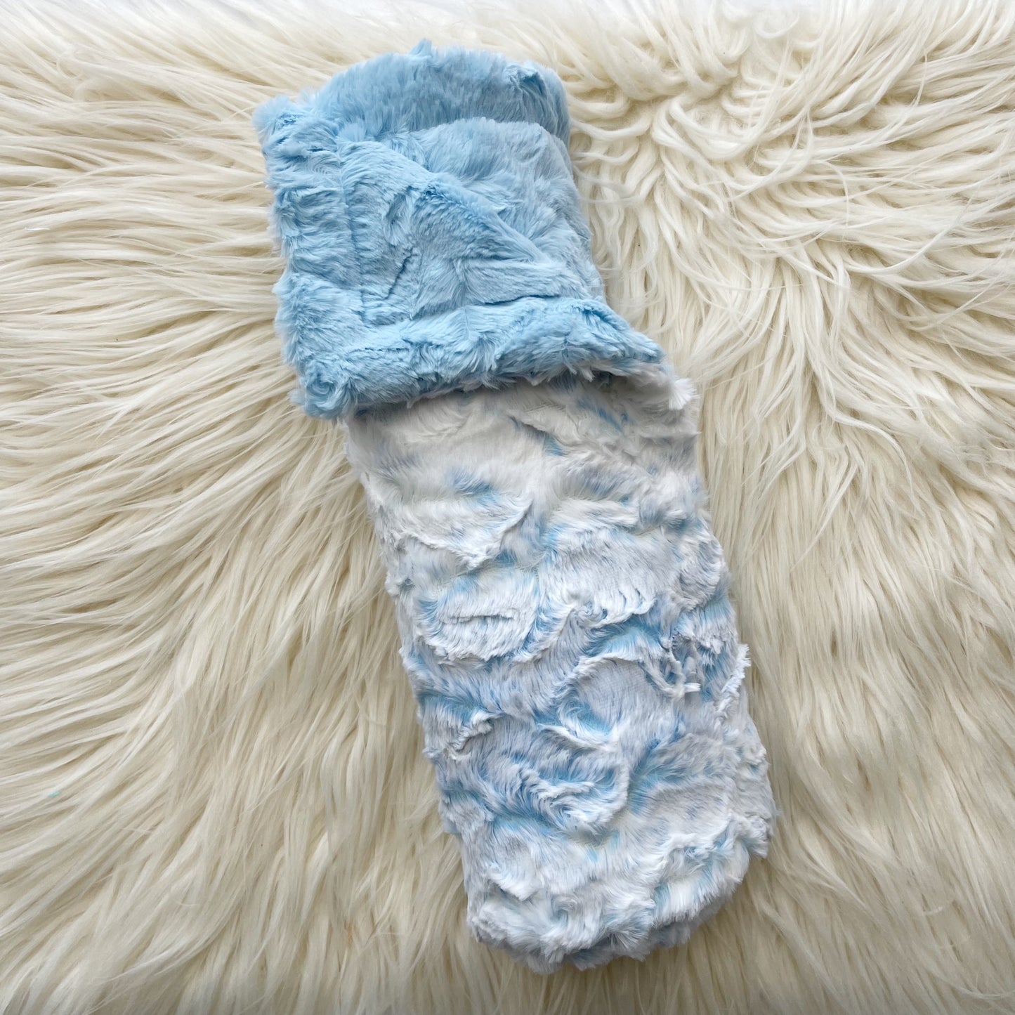 Baby Blues Stroller Blanket