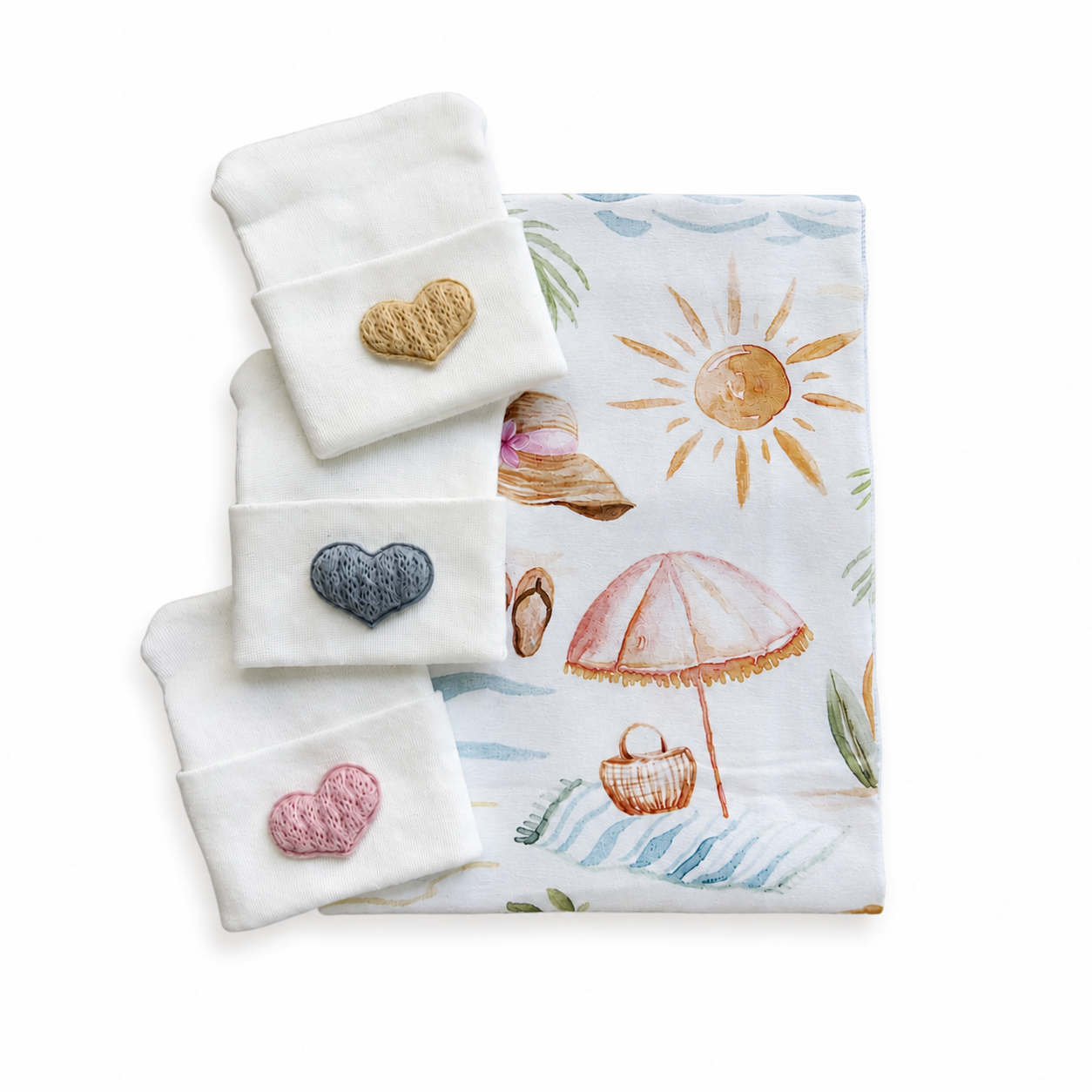 Summer Vacation Swaddle