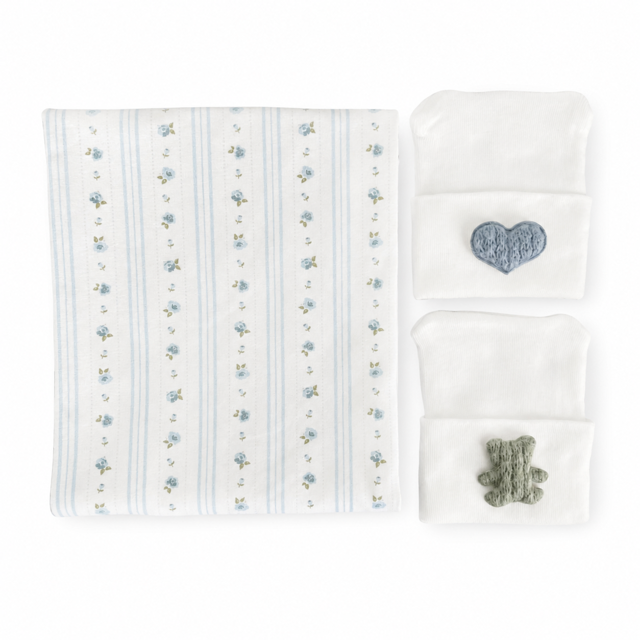 Sweater Hearts Hospital Hat