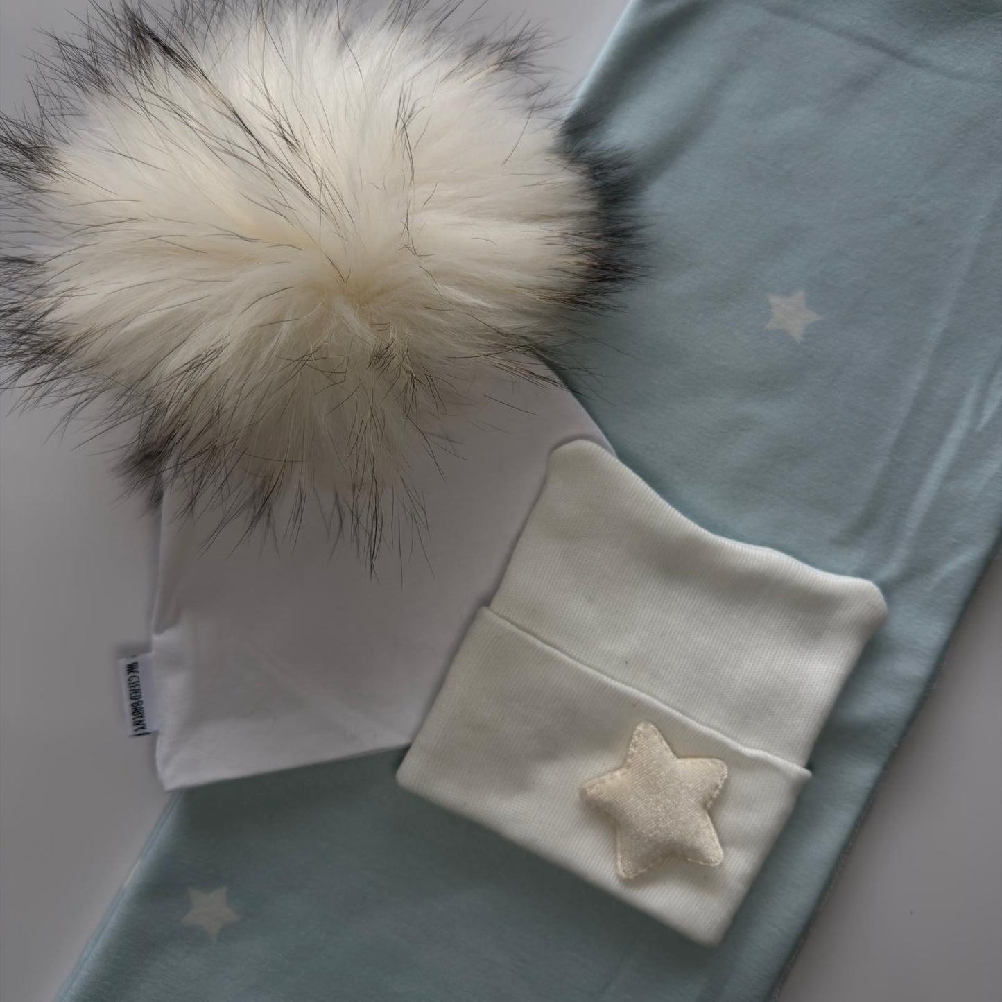 Blue Starry Night Swaddle