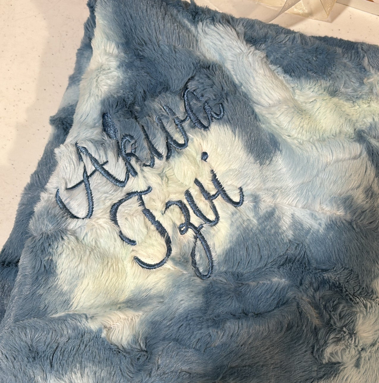 Blueberry Blend Stroller Blanket