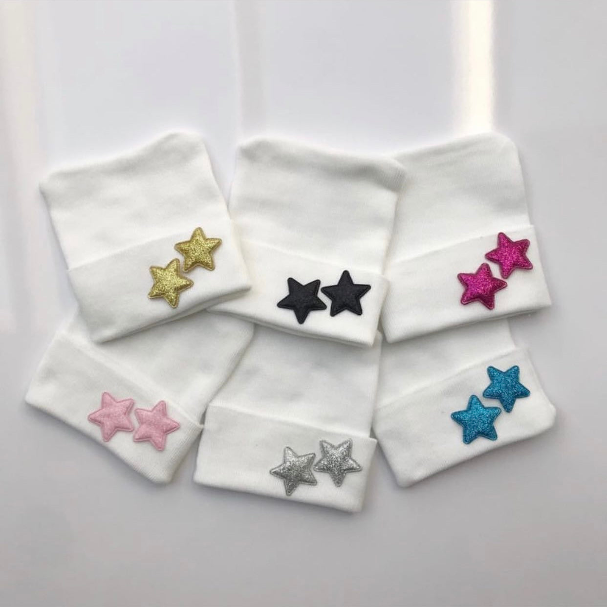 Glitter Stars Hospital Hat