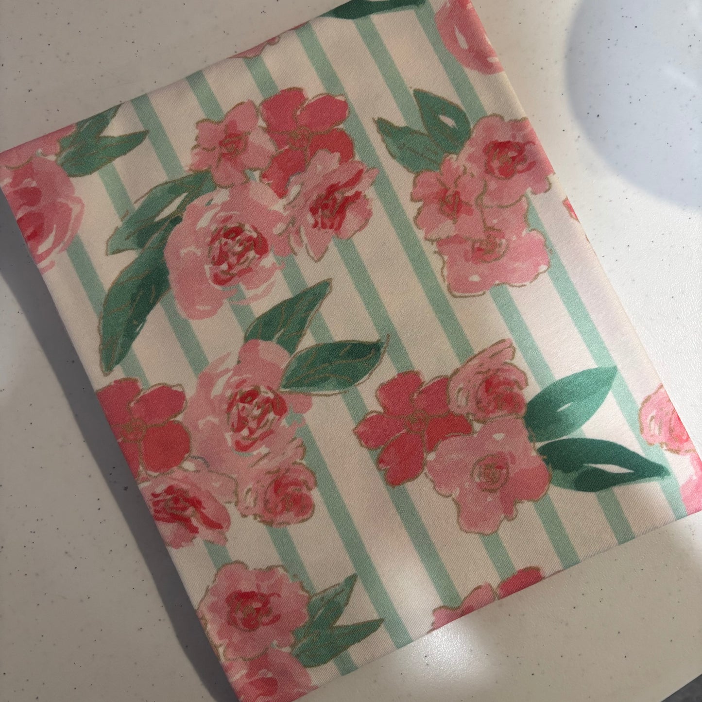 Pretty Flowers Printed Swaddle