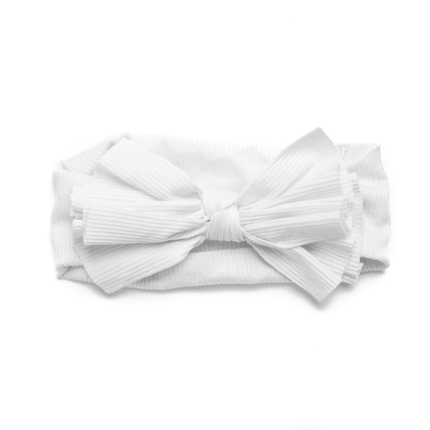 White Bamboo Bow