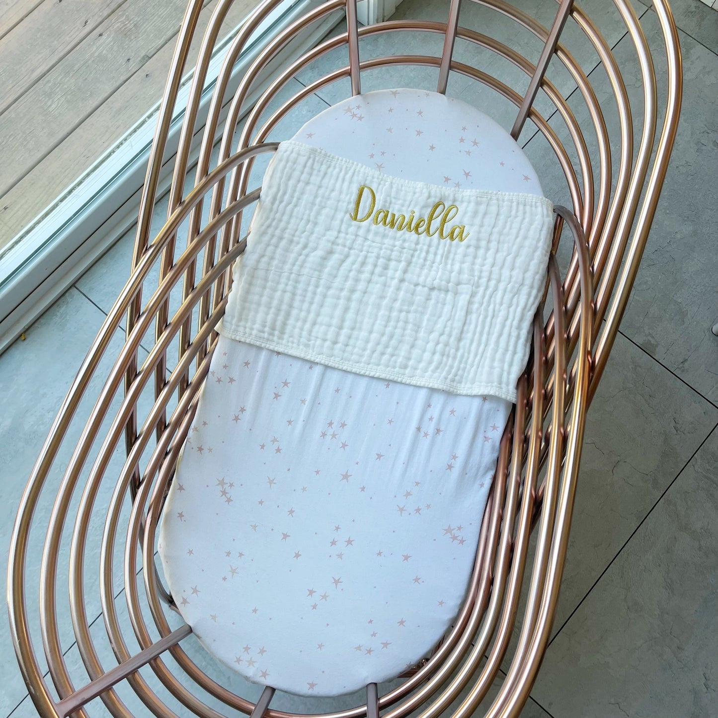 Daniella Burp Cloth