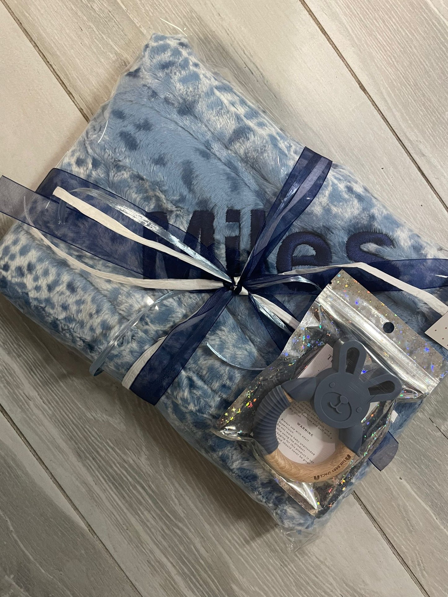 Bunny Teether (Vintage Navy)