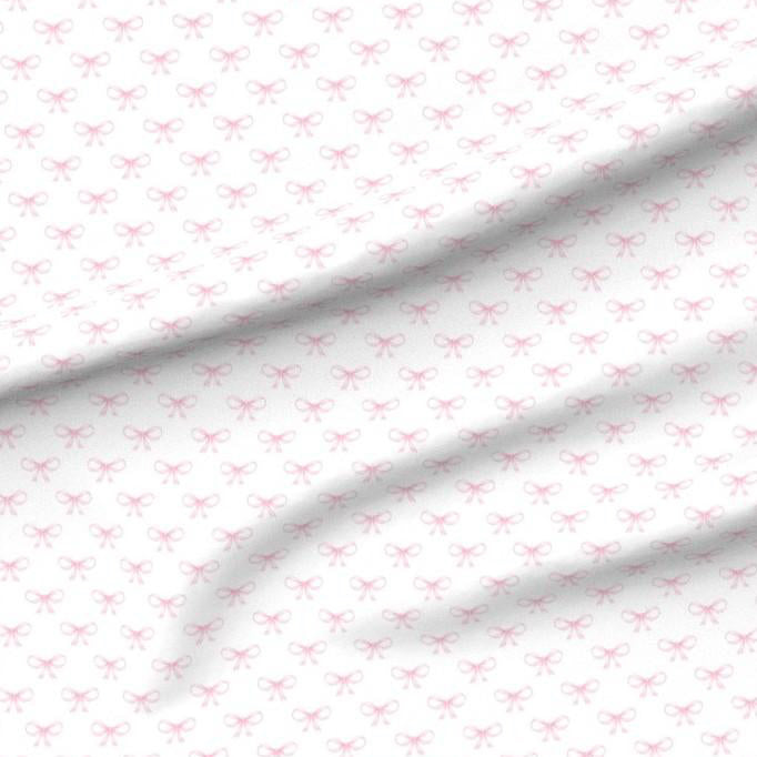 Prim and Proper Bows Printed Swaddle