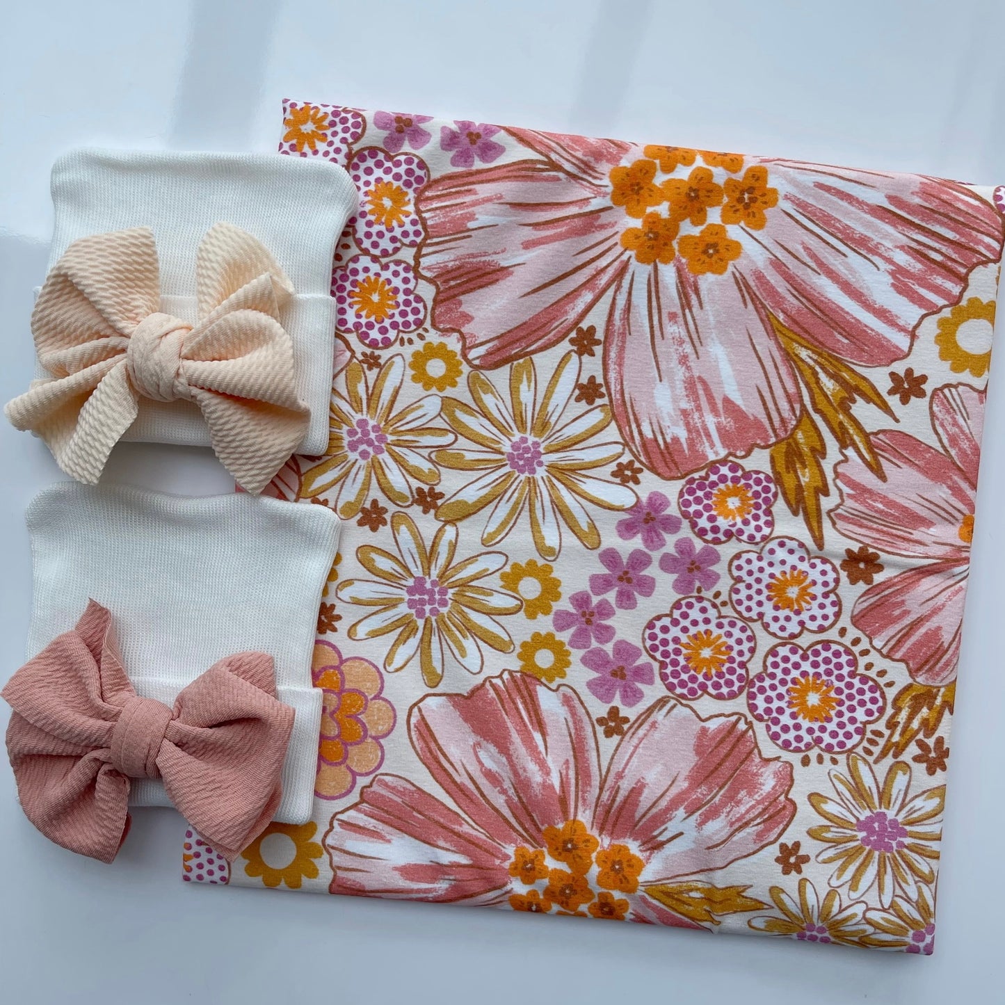 Orange Blossom Swaddle