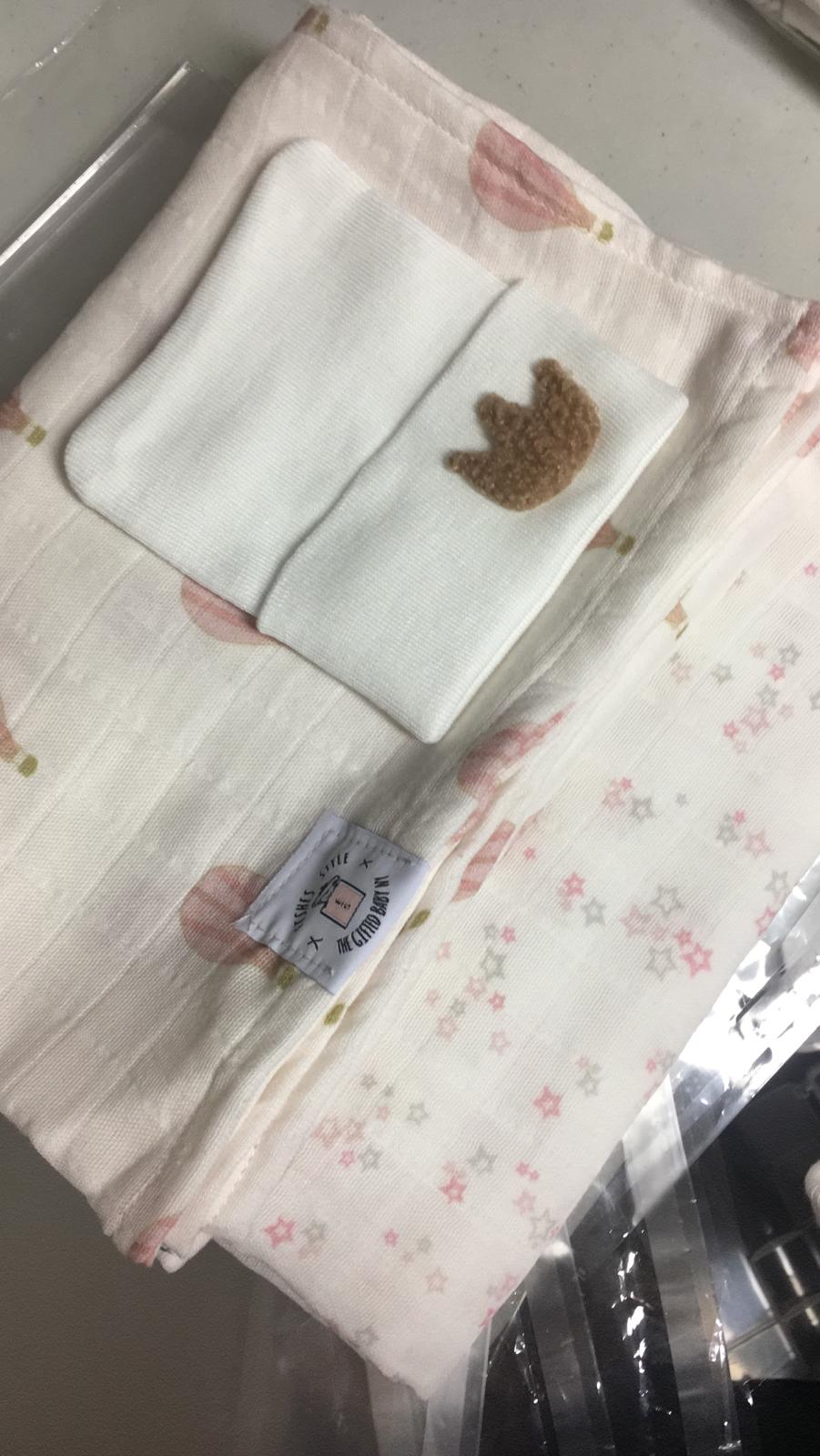 Furry Crown Hospital Hat - The Gifted Baby NY