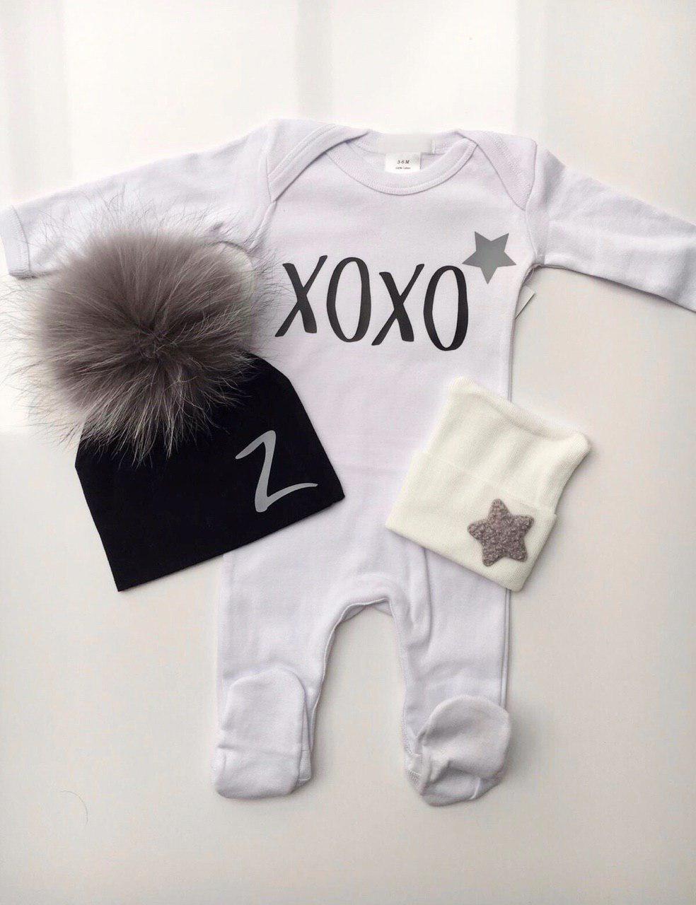 Onesies 3/6 M - The Gifted Baby NY