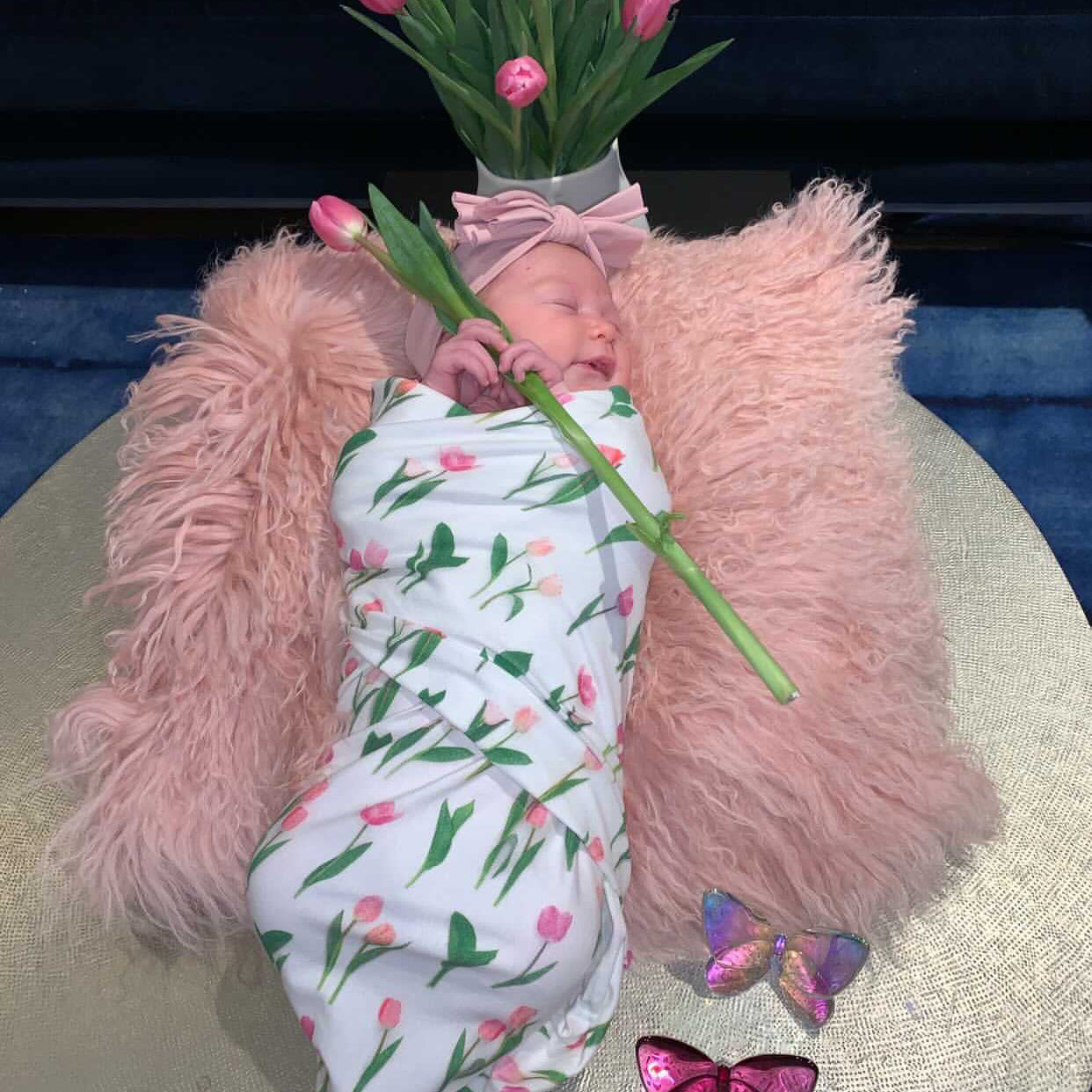 Tulip Swaddle - The Gifted Baby NY