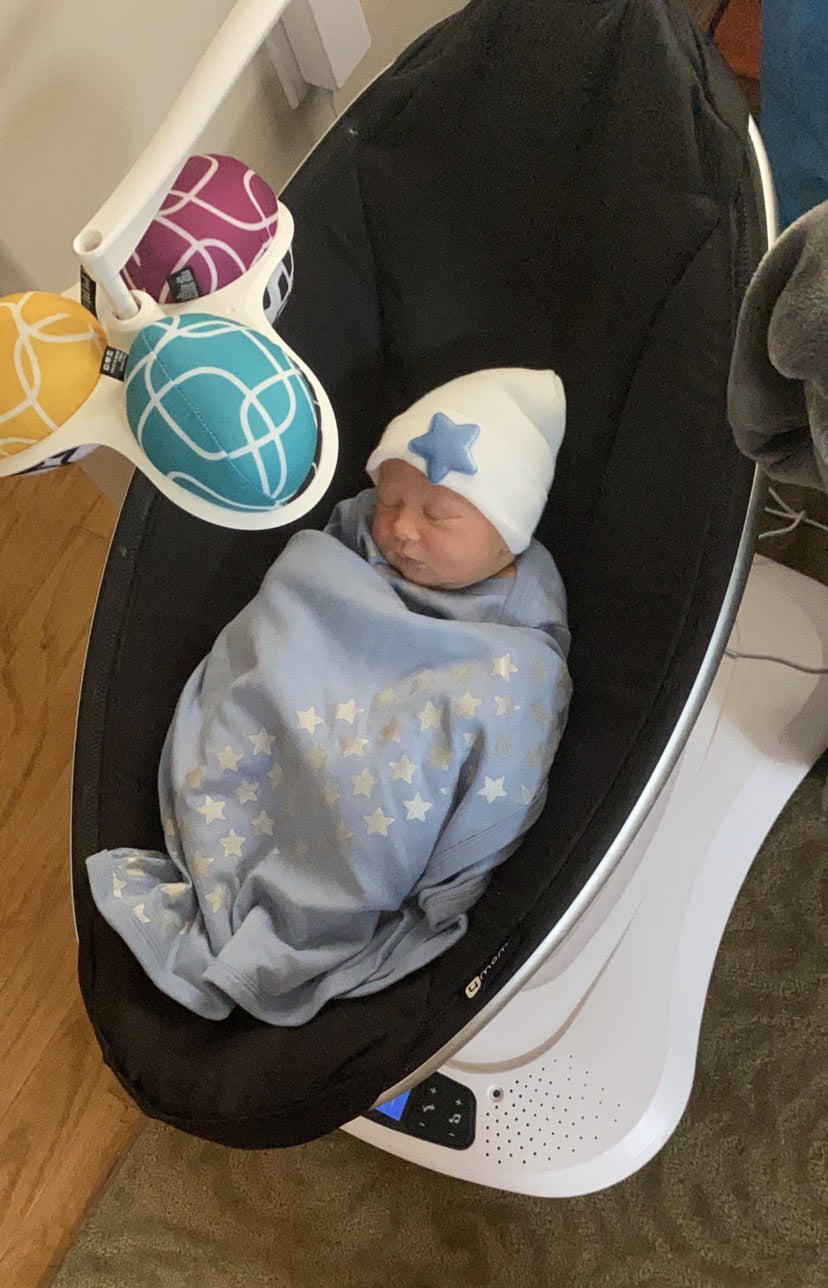 Velvet Star Hospital Hat - The Gifted Baby NY