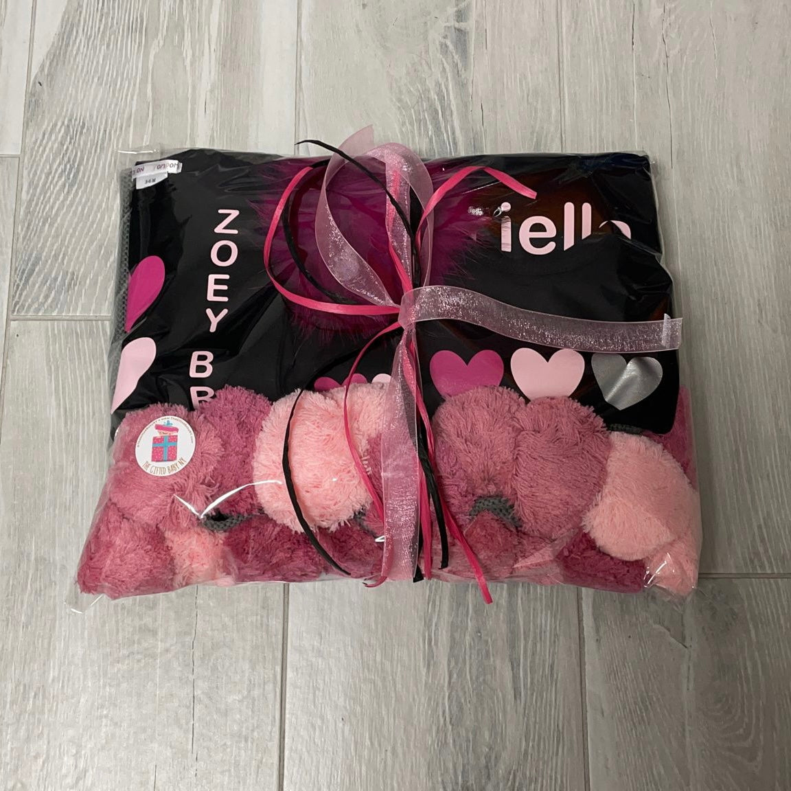 Multicolor 4 Piece Custom Set