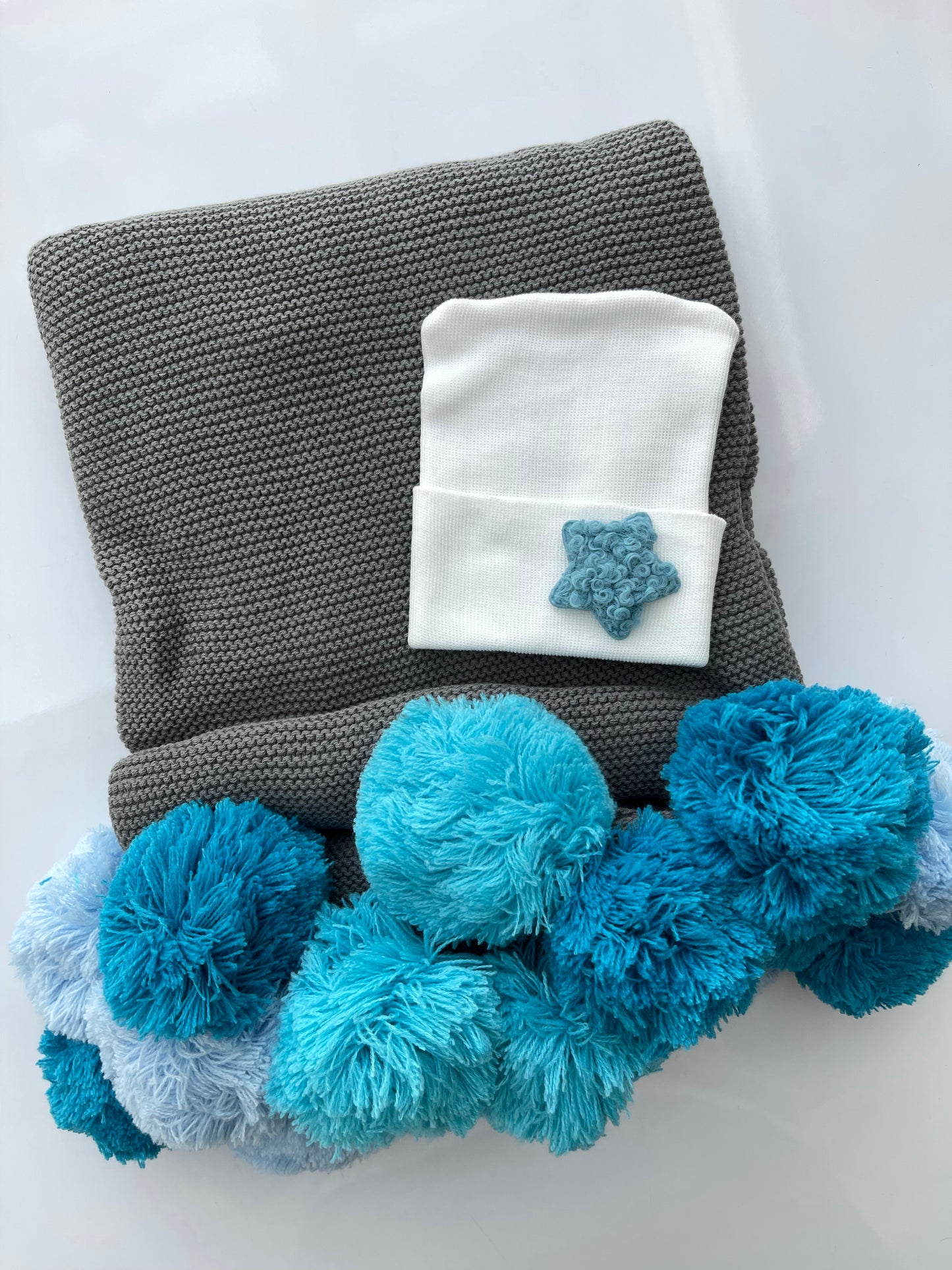 Fuzzy Star Hospital Hat