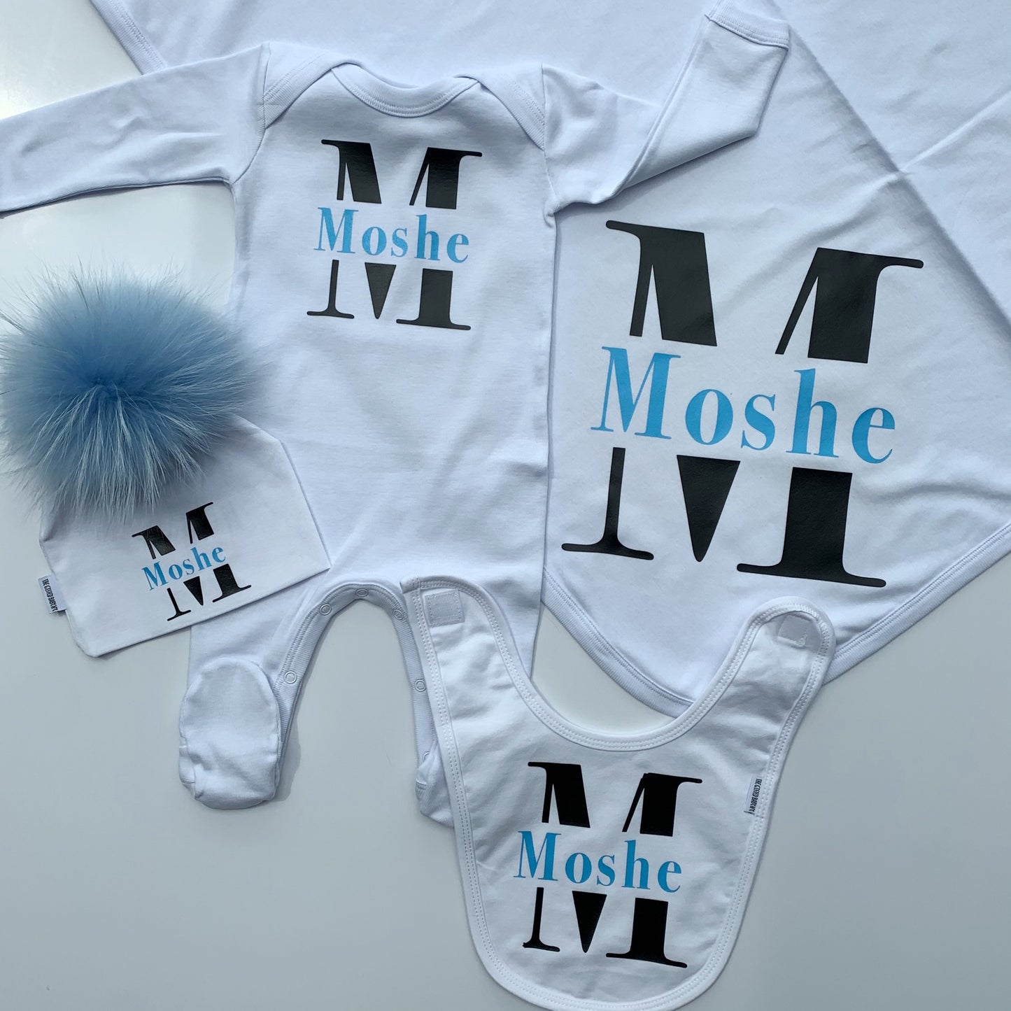 Multicolor 4 Piece Custom Set