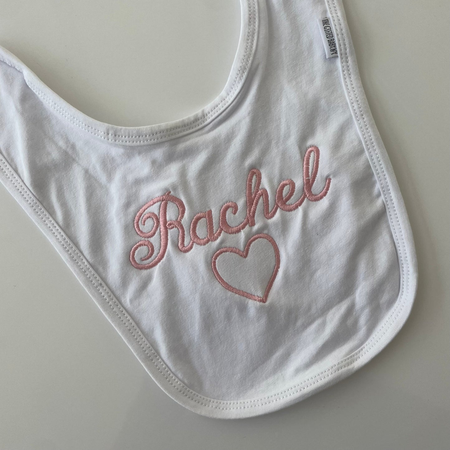 Embroidered Bibs