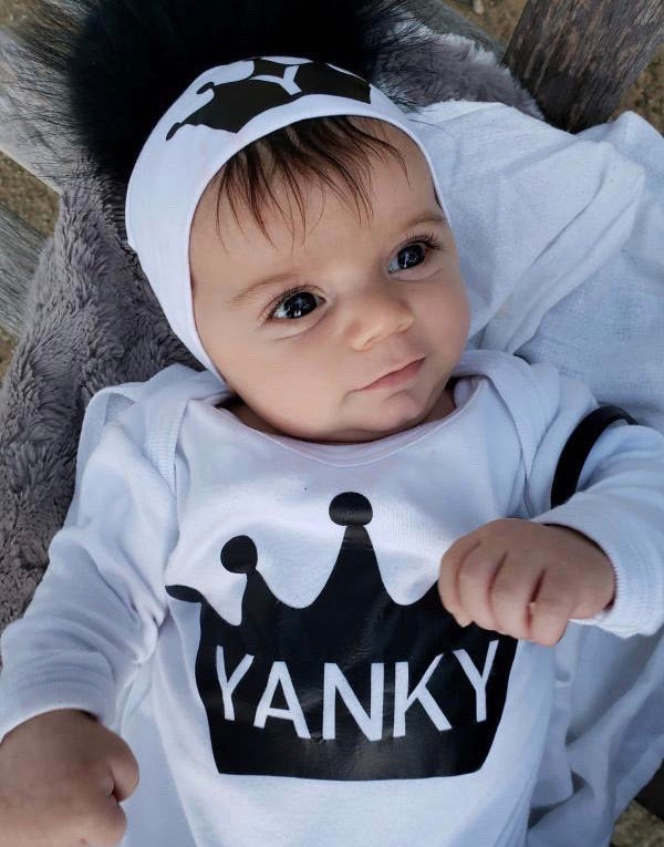 Onesies 3/6 M - The Gifted Baby NY