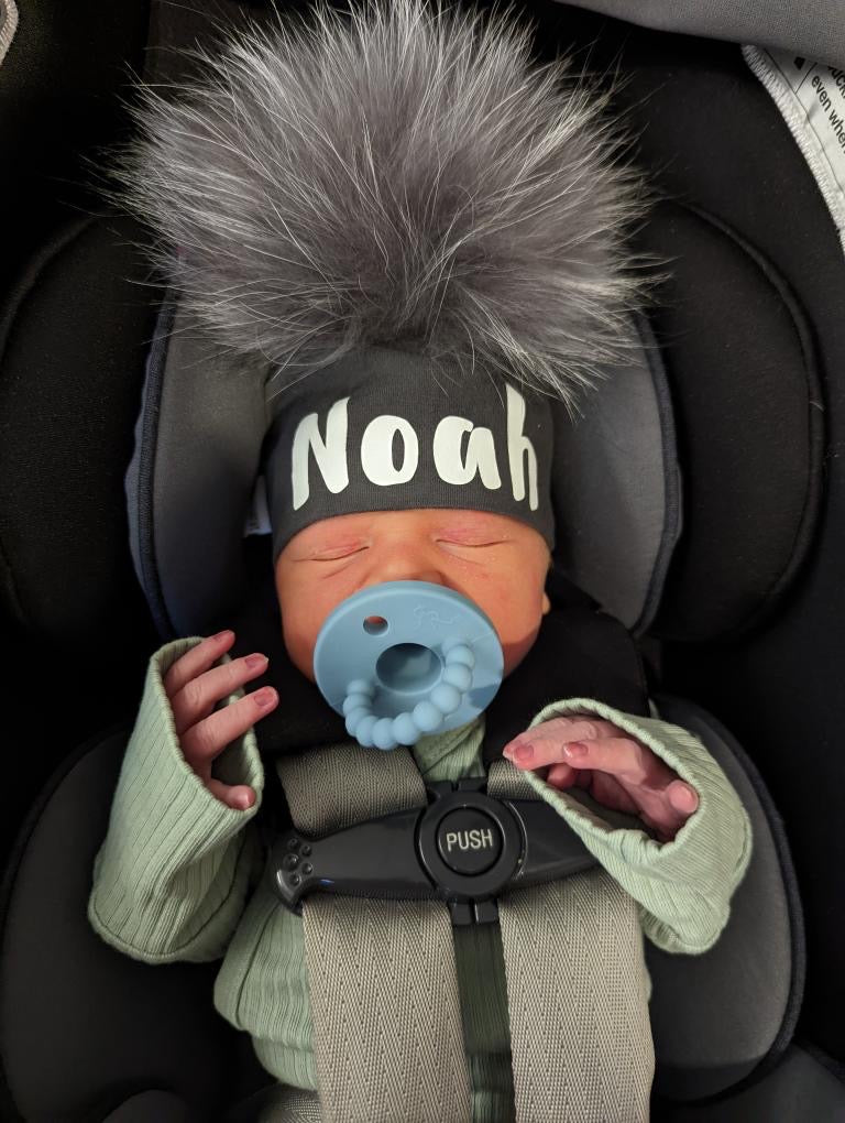 Pompom Hats