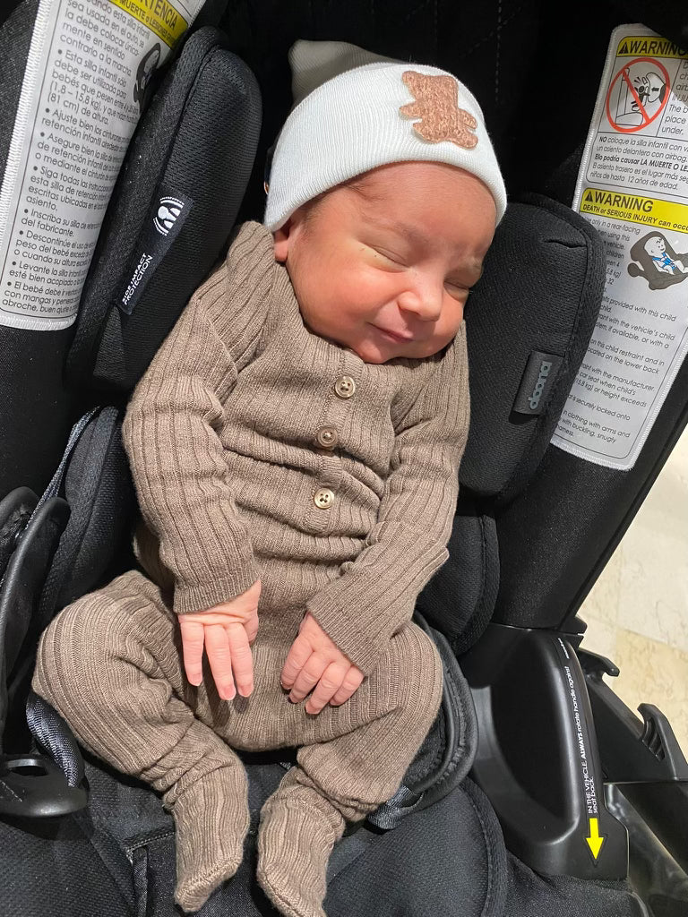 Sweater Teddy Hospital Hat