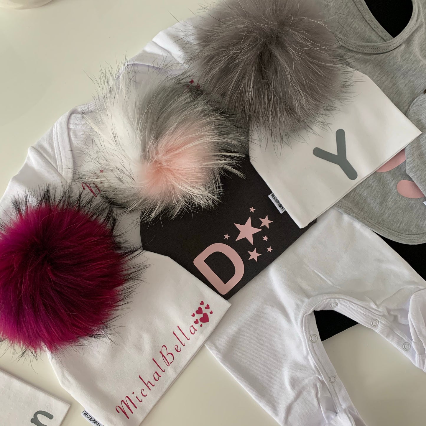 Pompom Hats - The Gifted Baby NY