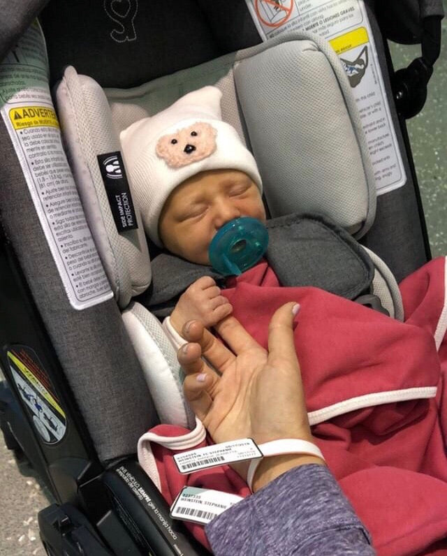 Teddy Bear Hospital Hat - The Gifted Baby NY