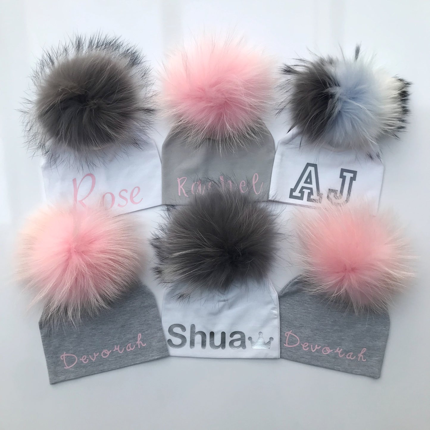 Pompom Hats - The Gifted Baby NY