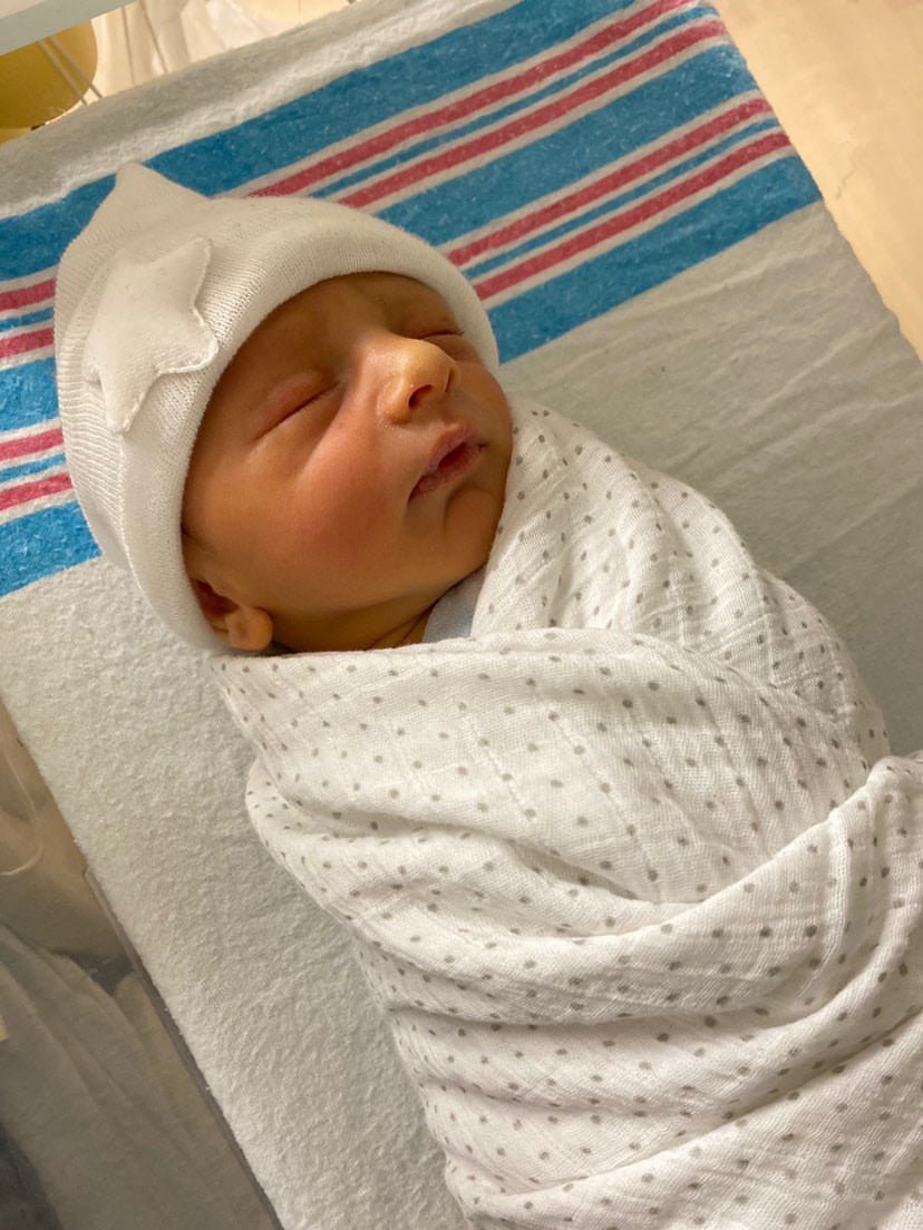 Velvet Star Hospital Hat - The Gifted Baby NY