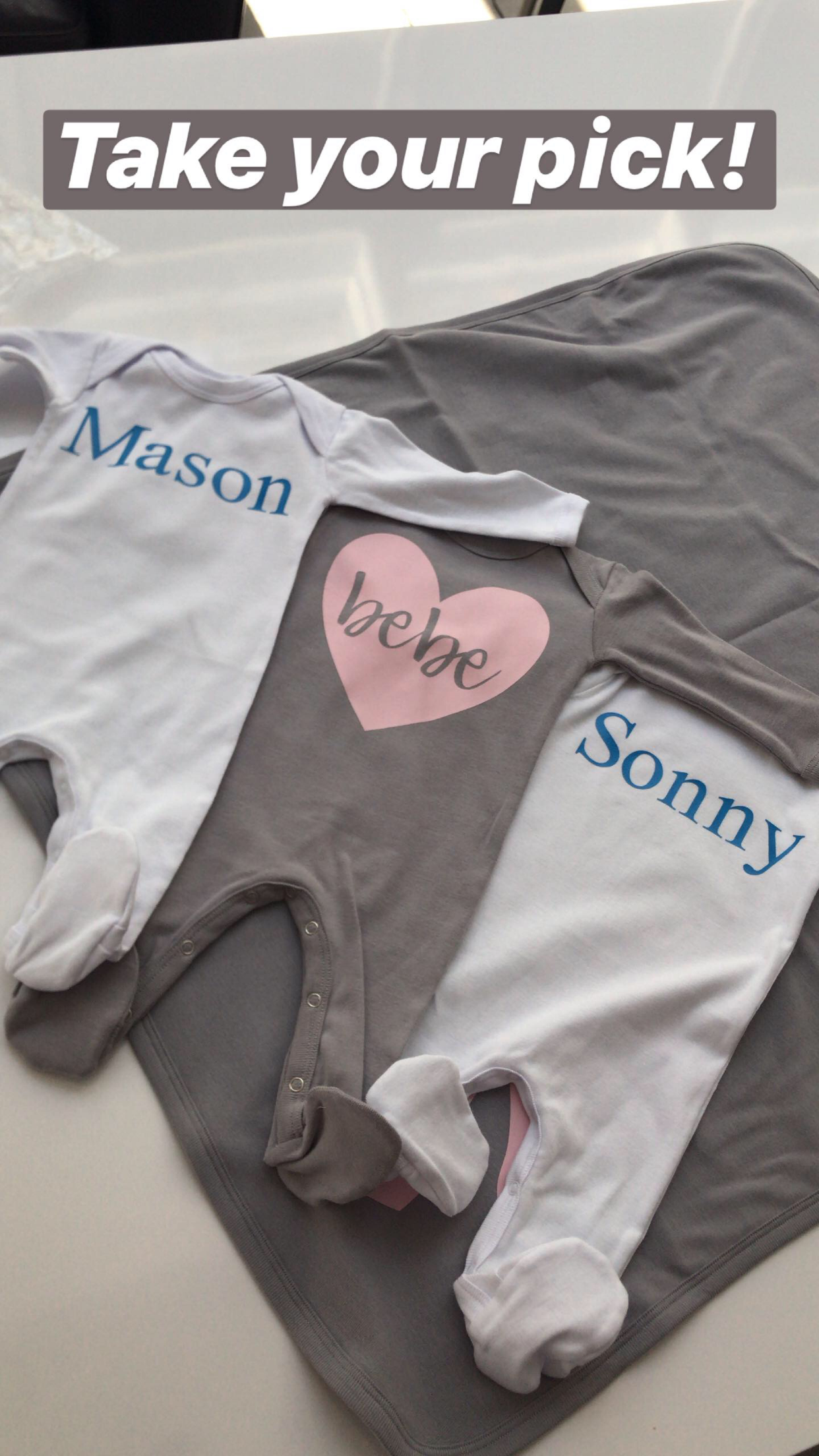 Onesies 3/6 M - The Gifted Baby NY