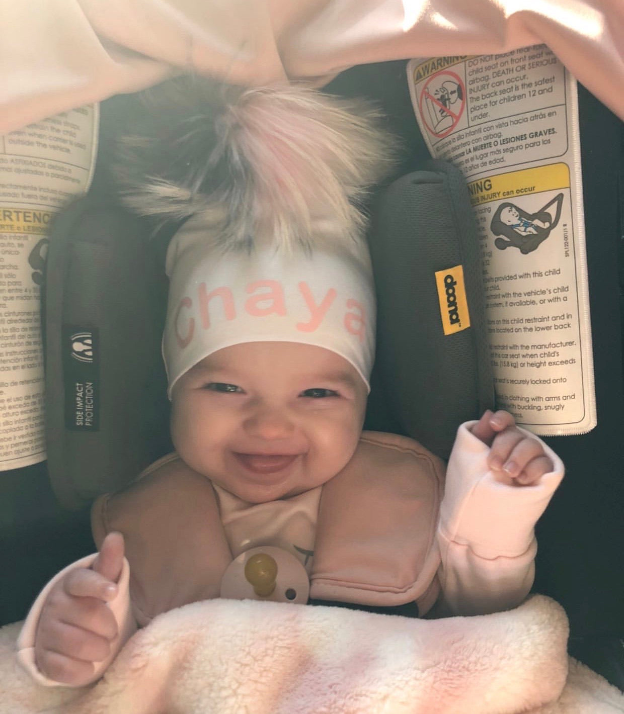 Pompom Hats - The Gifted Baby NY