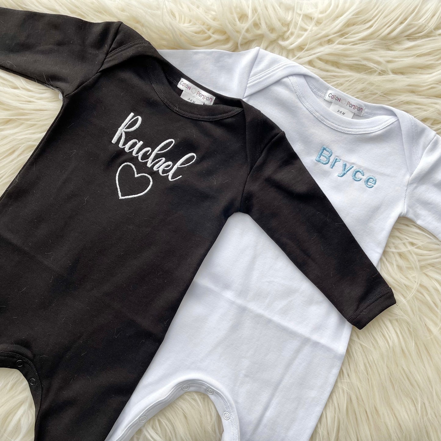 Embroidered Onesies