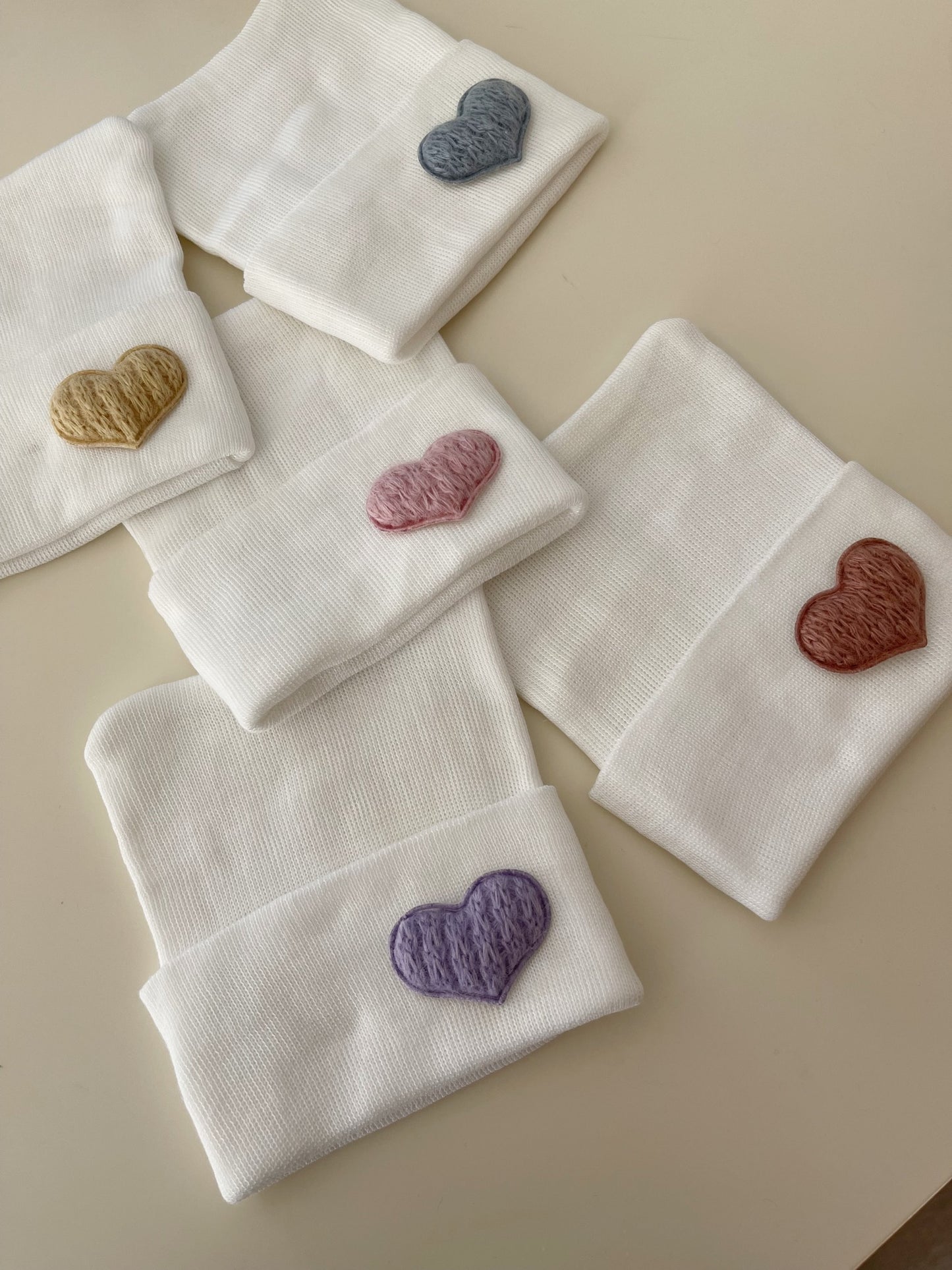 Sweater Hearts Hospital Hat