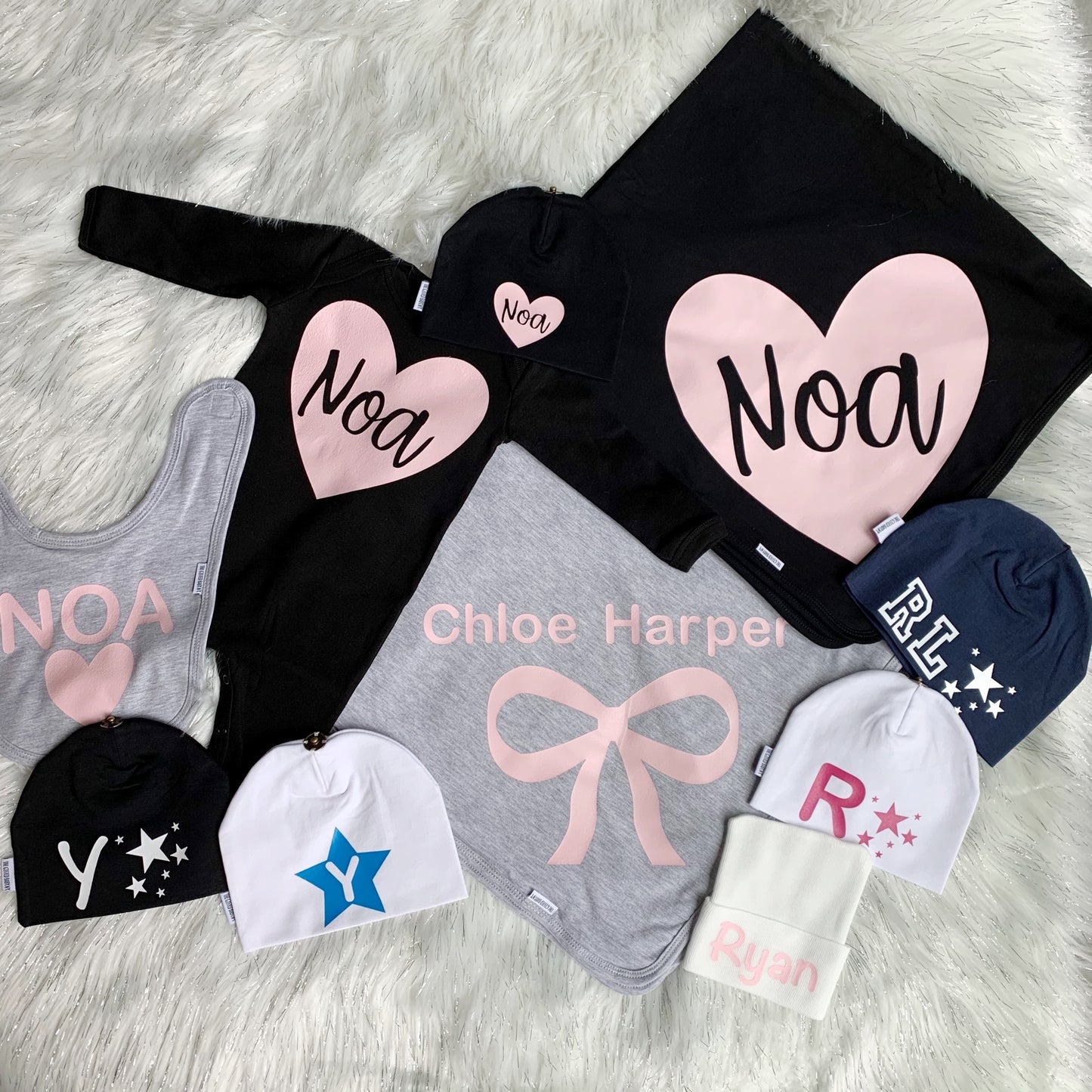 Onesies 3/6 M - The Gifted Baby NY