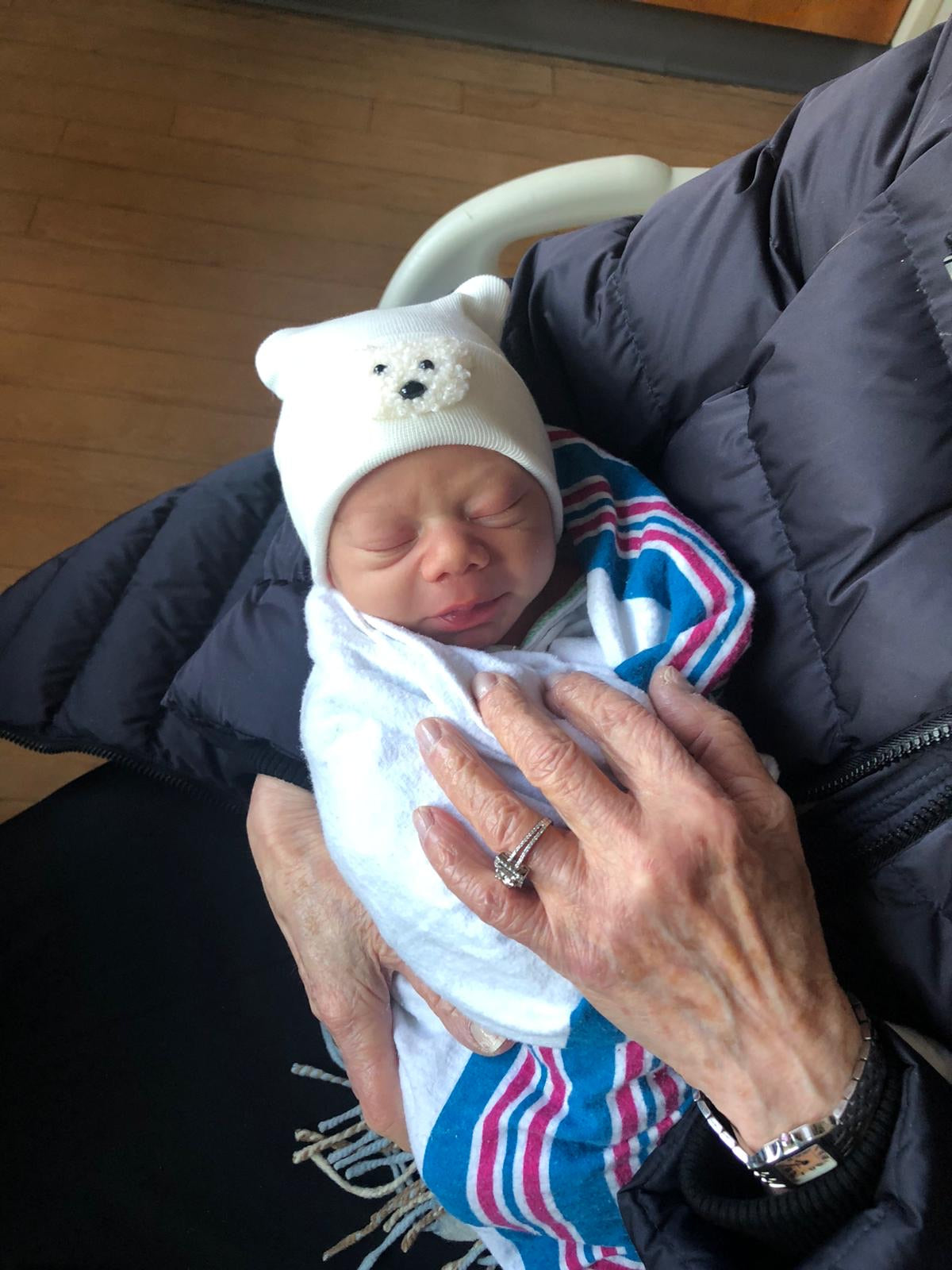 Teddy Bear Hospital Hat - The Gifted Baby NY