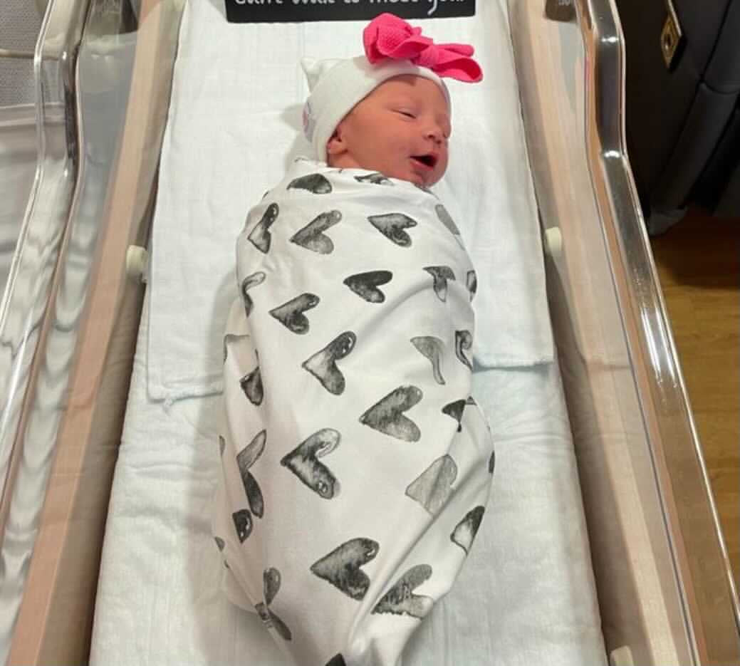 Oversized Bow Hospital Hat