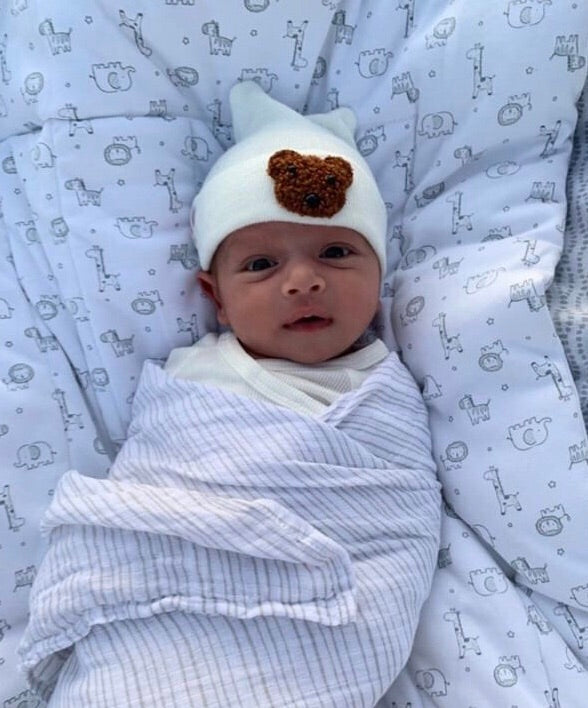 Teddy Bear Hospital Hat - The Gifted Baby NY