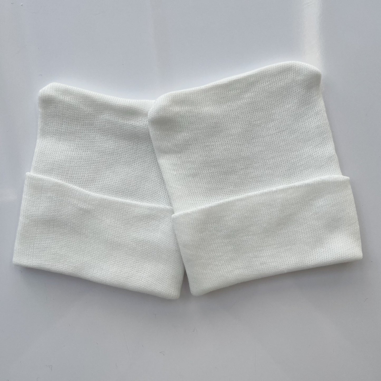 Plain White Hospital Hat