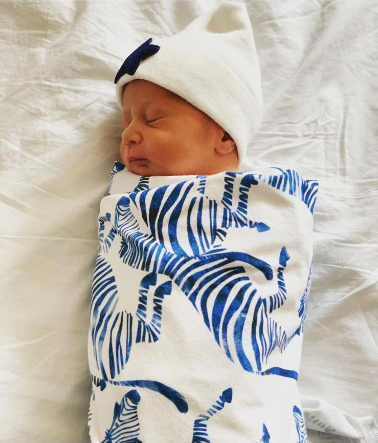 Velvet Star Hospital Hat - The Gifted Baby NY
