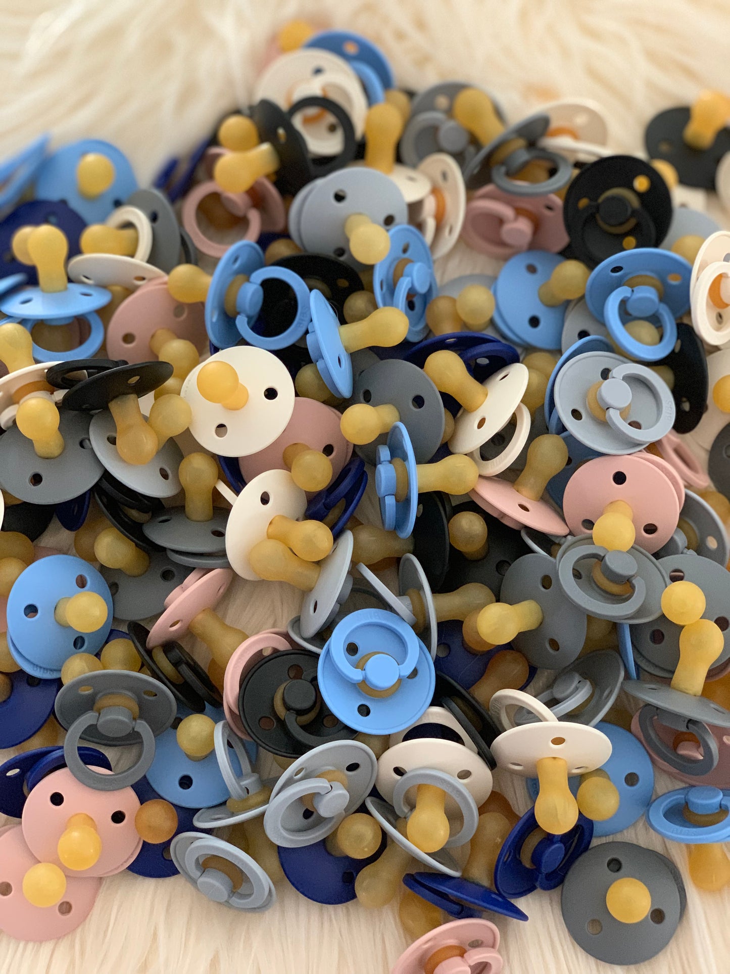 Cloud Pacifier (light gray) - The Gifted Baby NY