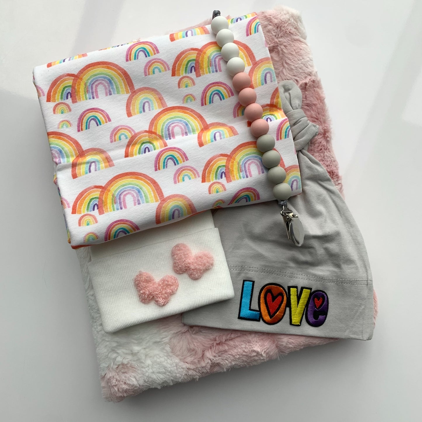 Heather Hat Love - The Gifted Baby NY