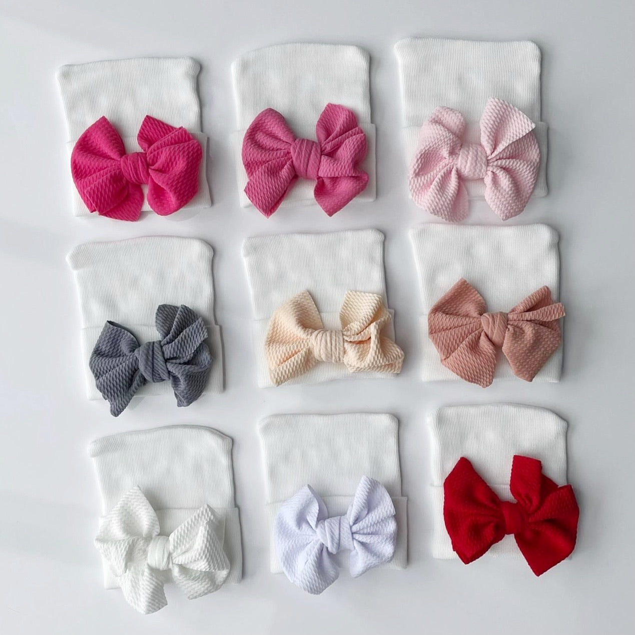 Oversized Bow Hospital Hat