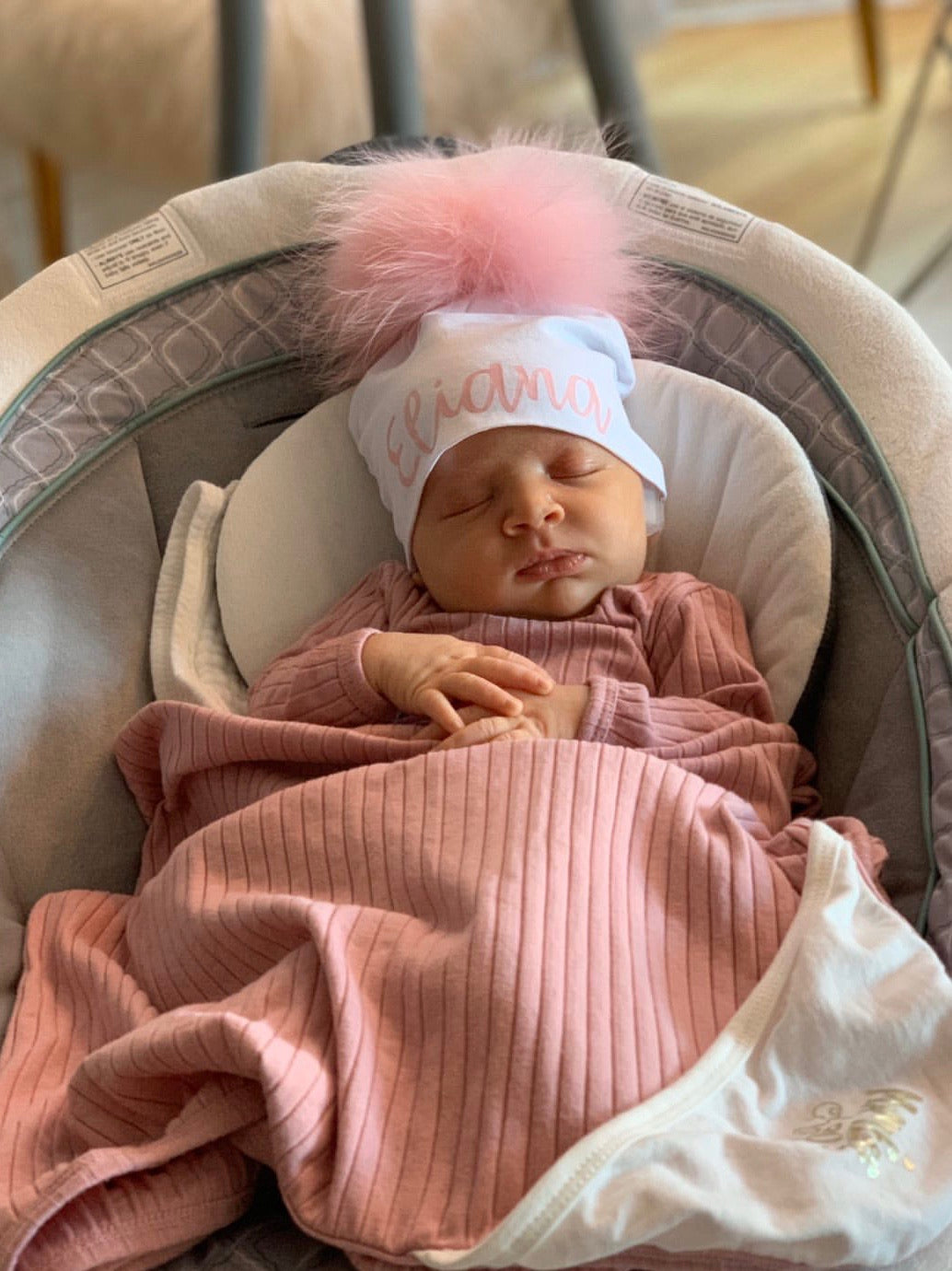 Pompom Hats - The Gifted Baby NY
