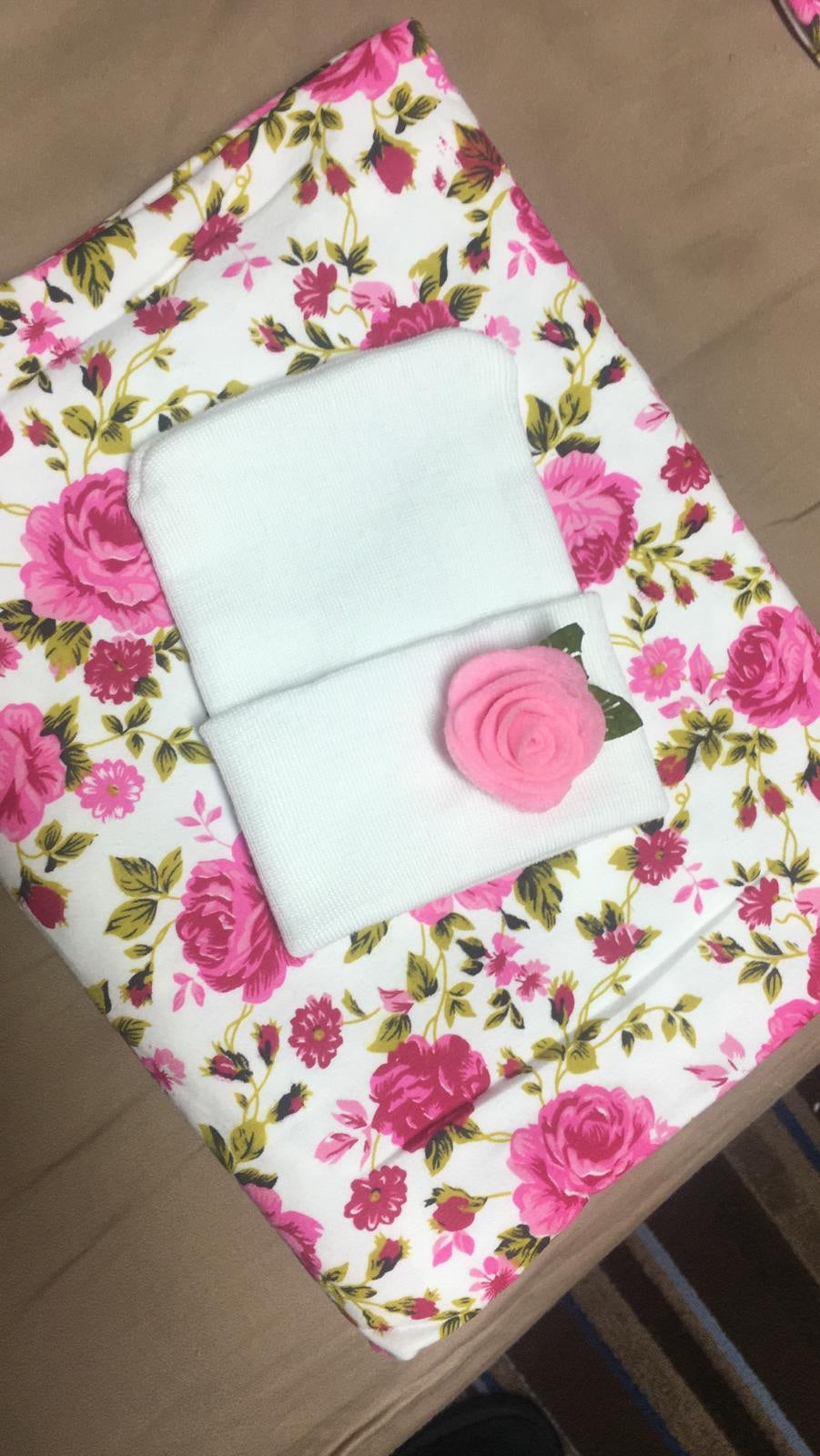 Rose Hospital Hat - The Gifted Baby NY