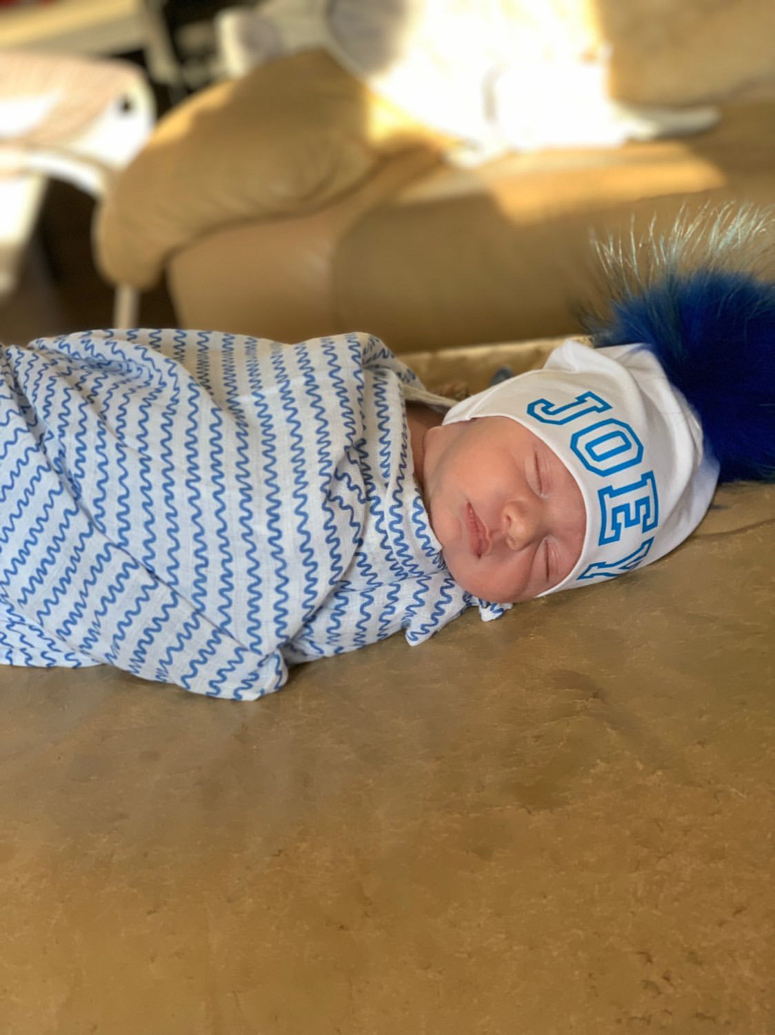 Pompom Hats - The Gifted Baby NY
